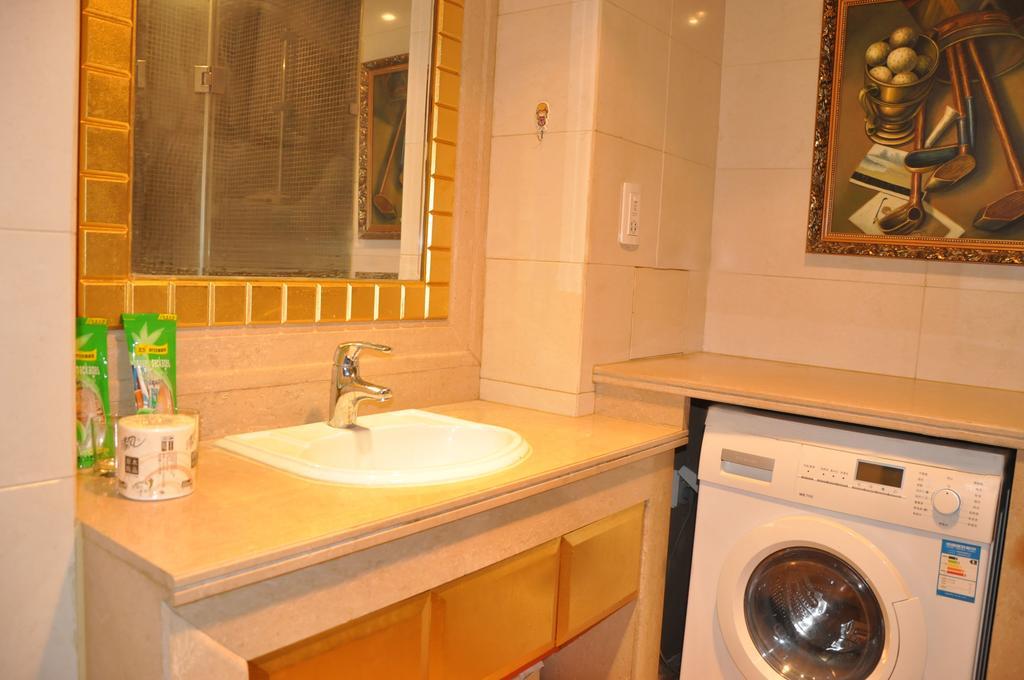 World City Jiamei Service Apartment Beijiing Beijing Ruang foto