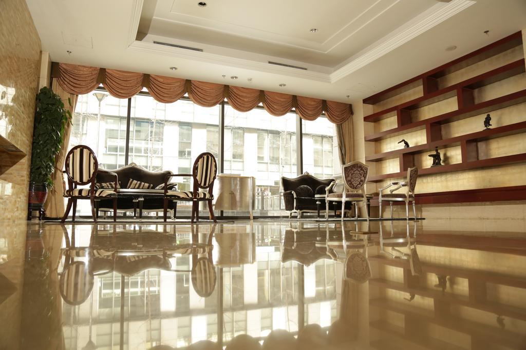 World City Jiamei Service Apartment Beijiing Beijing Ruang foto