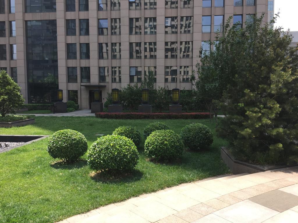 World City Jiamei Service Apartment Beijiing Beijing Bagian luar foto