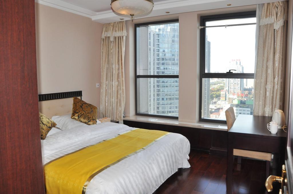 World City Jiamei Service Apartment Beijiing Beijing Ruang foto