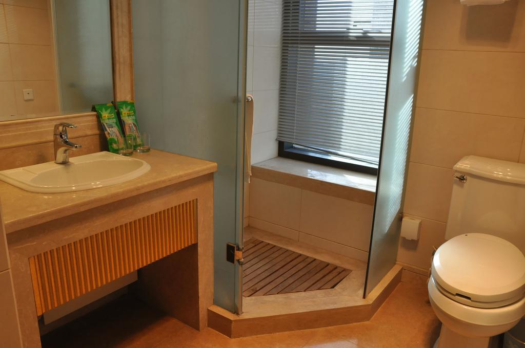 World City Jiamei Service Apartment Beijiing Beijing Ruang foto