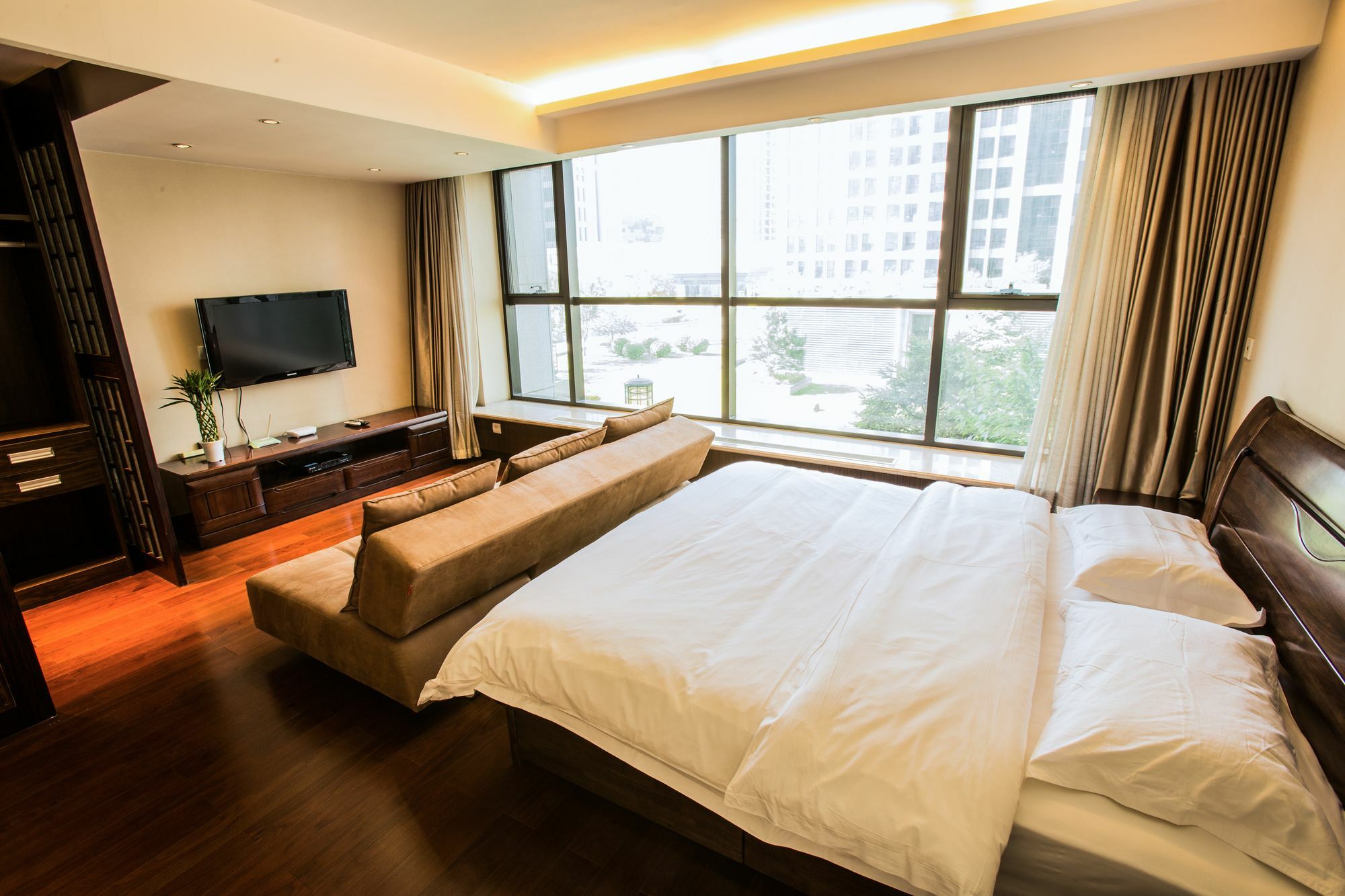 World City Jiamei Service Apartment Beijiing Beijing Bagian luar foto