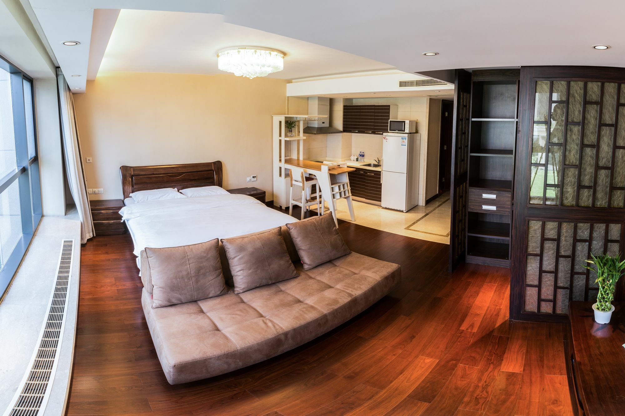 World City Jiamei Service Apartment Beijiing Beijing Bagian luar foto