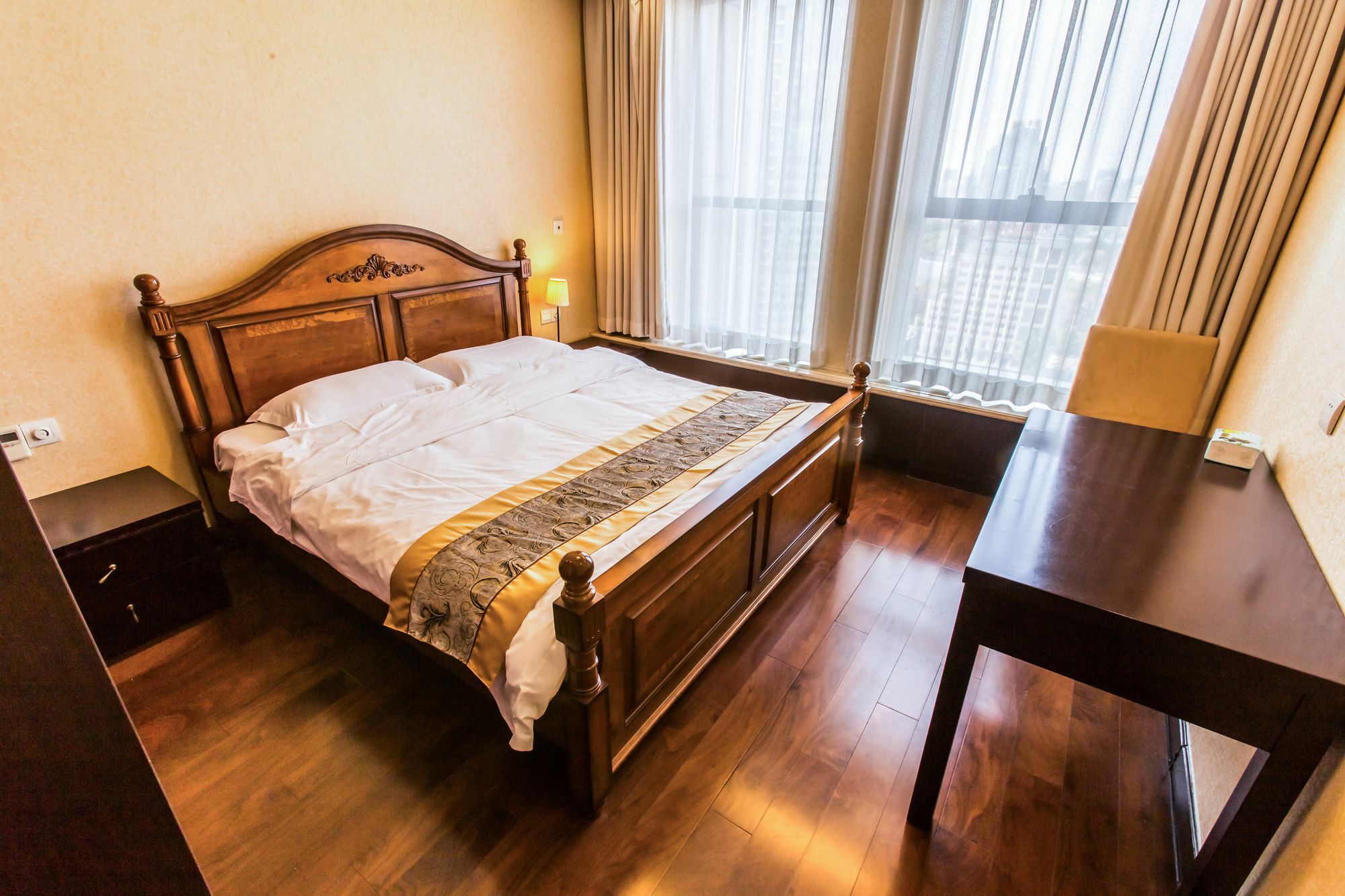 World City Jiamei Service Apartment Beijiing Beijing Bagian luar foto