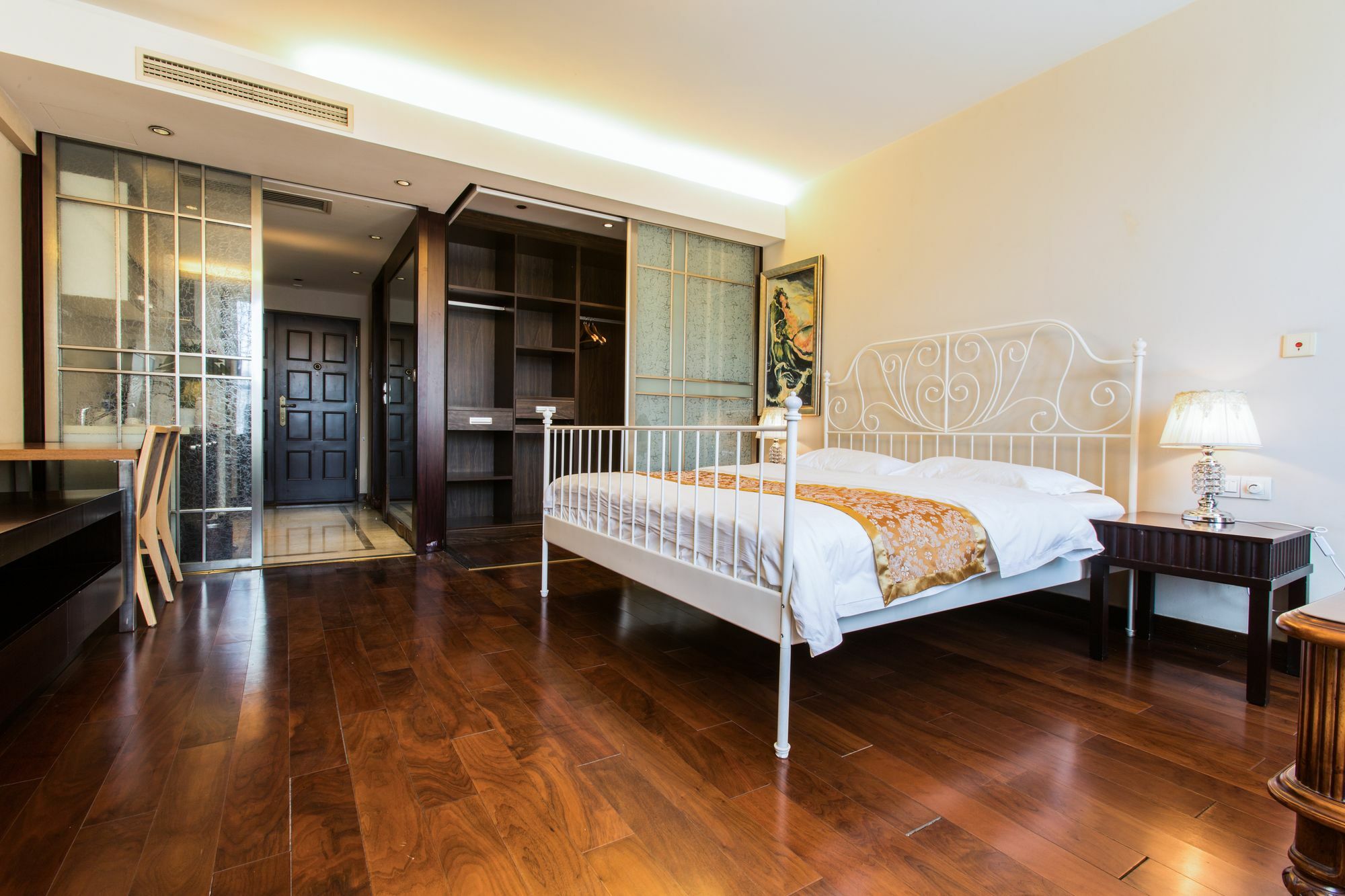 World City Jiamei Service Apartment Beijiing Beijing Bagian luar foto