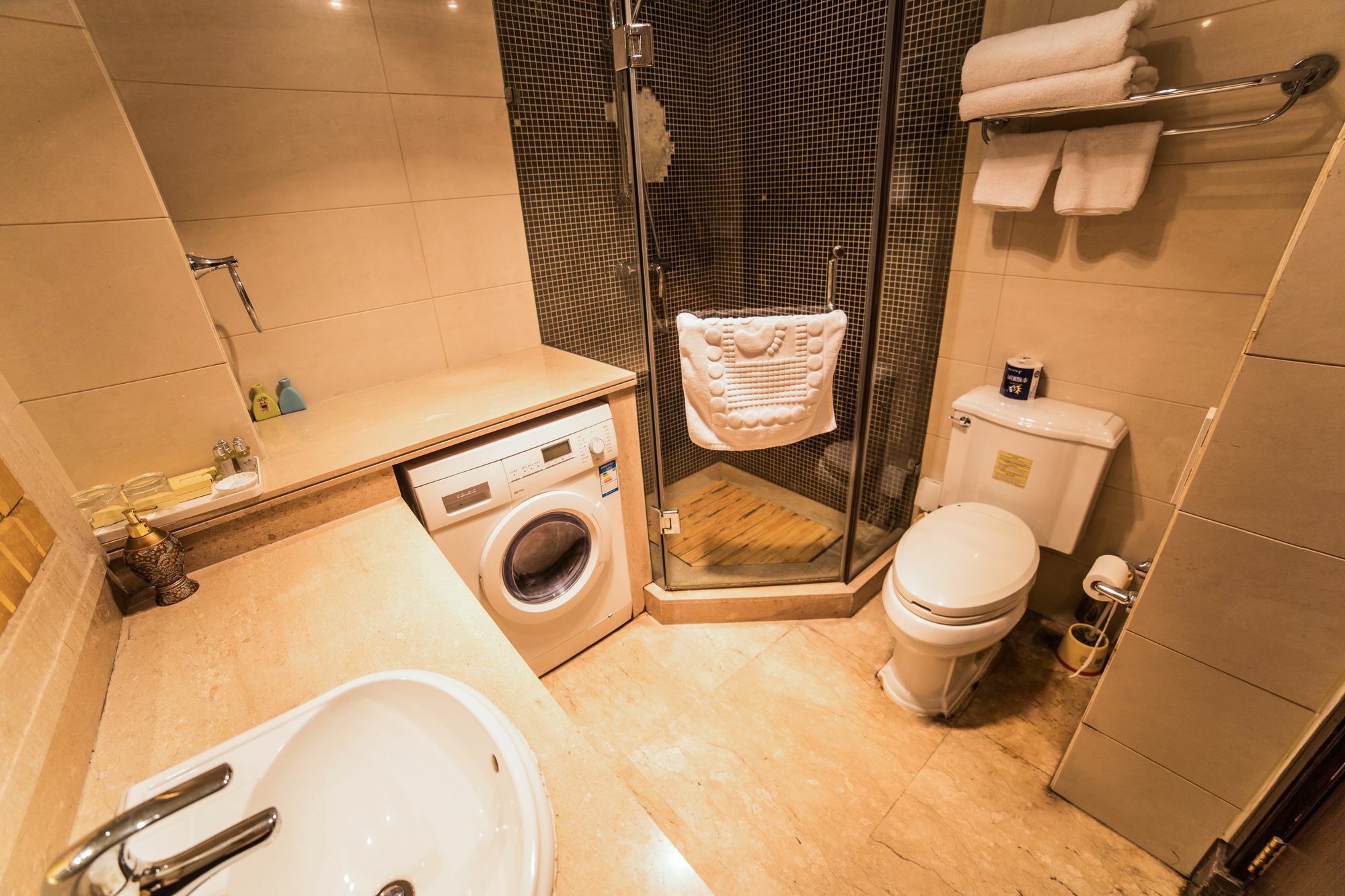 World City Jiamei Service Apartment Beijiing Beijing Bagian luar foto